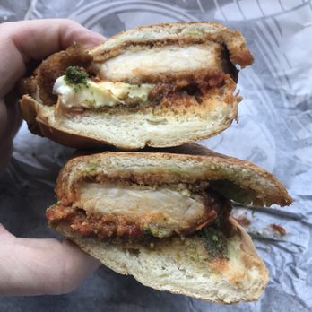 Bozzelli's Italian Deli-Vermont Ave - Chicken Parmesan Sandwich for the win. - Pizza Near Me - Washington, DC, District of Columbia