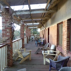 Radio Springs Hotel - Rustic, rural room verandah.