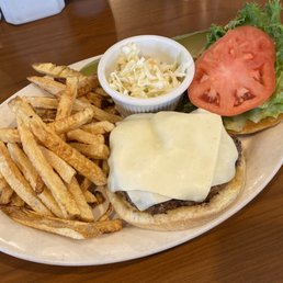 Cheeseburger and Fries Cheeseburger and Fries