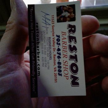 Reston Barber Shop - Barbers Near Me - Reston, Virginia