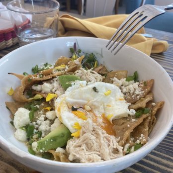 Chula Artisan Eatery - Moms Green Chilie Chilaquiles - Breakfast & Brunch Near Me - La Quinta, California Chula Artisan Eatery - Moms Green Chilie Chilaquiles - Breakfast & Brunch Near Me - La Quinta, California