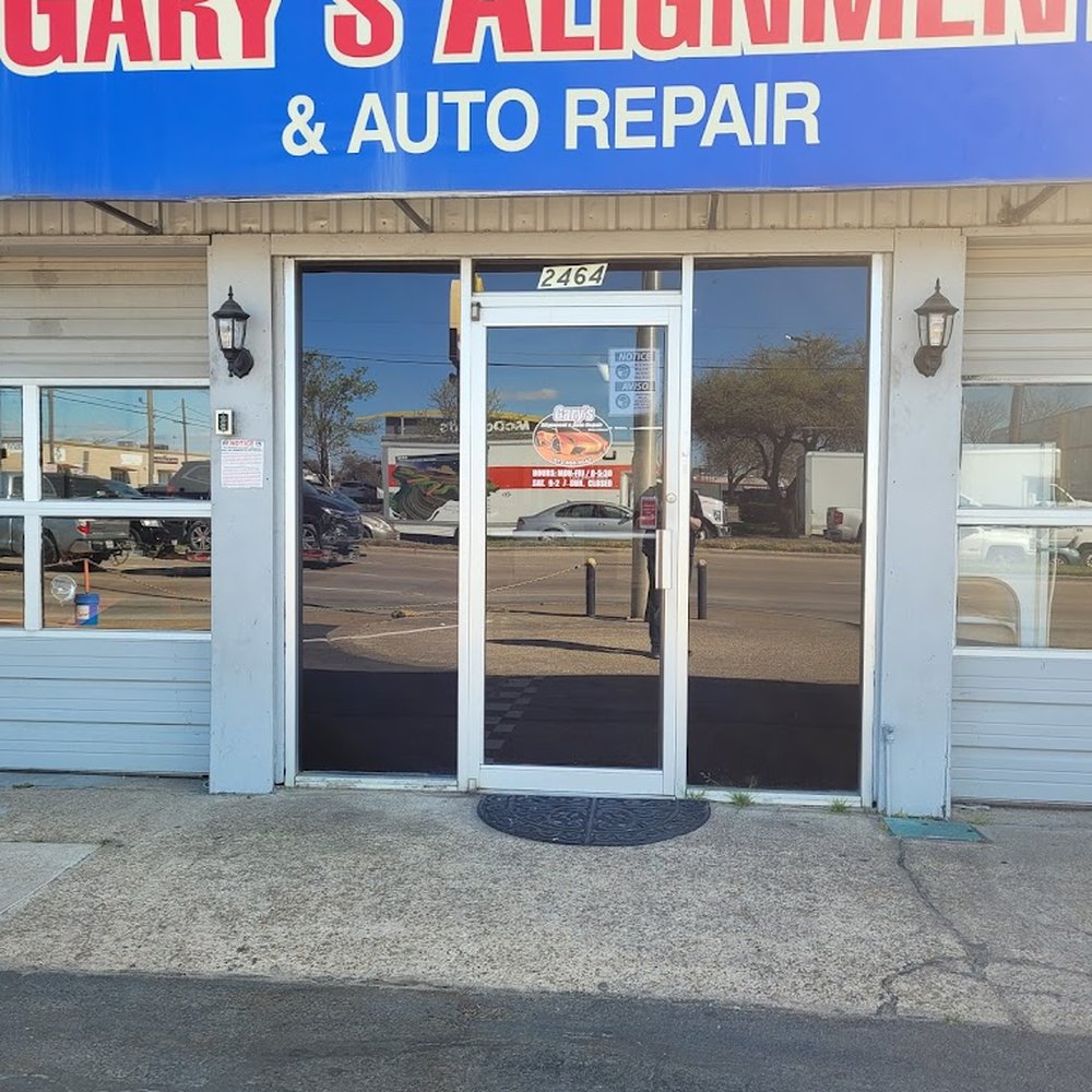 Gary's Alignment - Auto Repair Near Me - Dallas, Texas Gary's Alignment - Auto Repair Near Me - Dallas, Texas