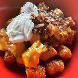 Loaded Tater Tots