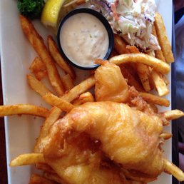 The halibut fish and chips is a MUST with Portland ketsup!!! The halibut fish and chips is a MUST with Portland ketsup!!!