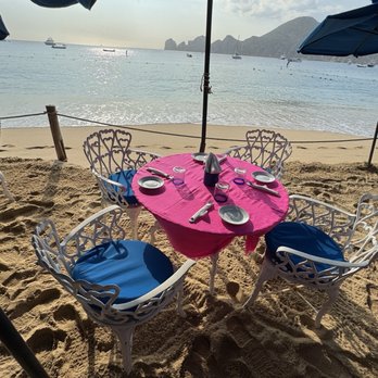 The Office - Table on the beach - Mexican Near Me - Cabo San Lucas, BCS The Office - Table on the beach - Mexican Near Me - Cabo San Lucas, BCS