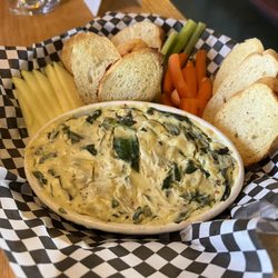 Scrumpy's - Spinach and Artichoke Dip