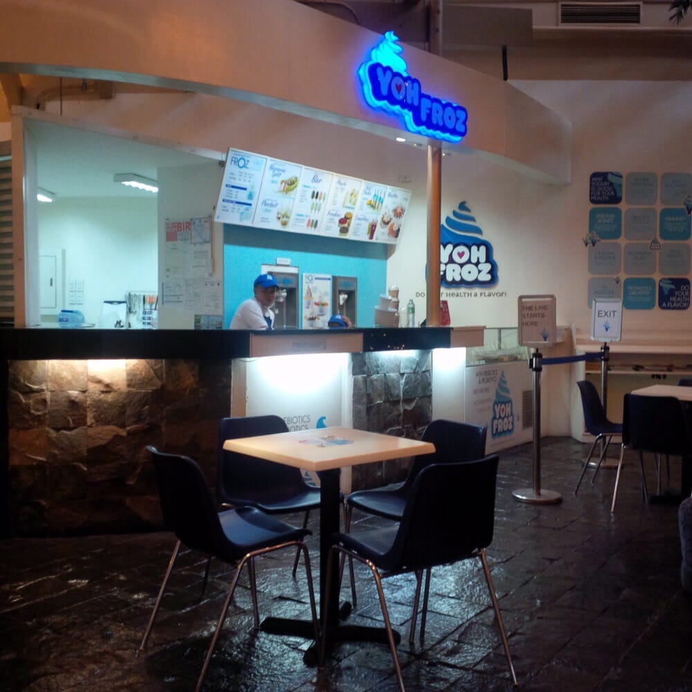 YOH FROZ Updated April 2024 Greenhills Shopping Center, Ortigas