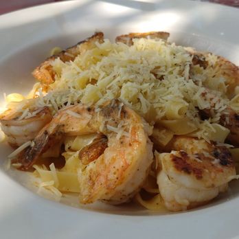 La Cantinita - Shrimp adobo garlic butter fettuccine. - Seafood Near Me - Zihuatanejo, GRO