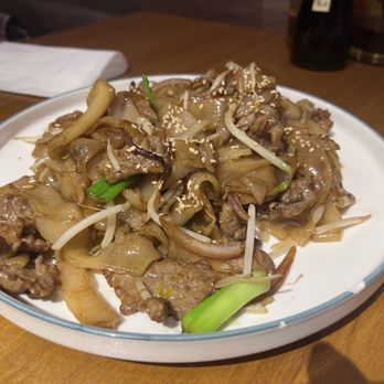 One Stop Dumpling - B12. Dry Stir-Fried Beef Ho Fun - Dim Sum Near Me - Orlando, Florida One Stop Dumpling - B12. Dry Stir-Fried Beef Ho Fun - Dim Sum Near Me - Orlando, Florida