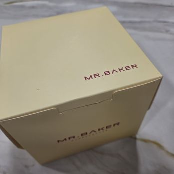 Mr Baker - Small Mr. Baker box - Bakeries Near Me - Riverside, California Mr Baker - Small Mr. Baker box - Bakeries Near Me - Riverside, California