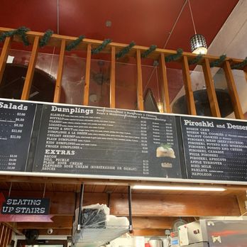 Rush In Dumplings - Menu - Russian Near Me - Olympia, Washington
