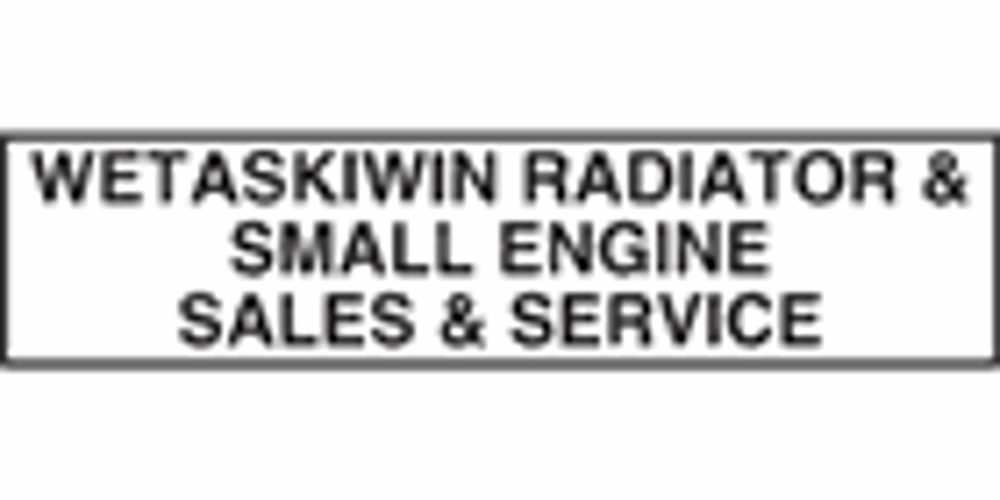 RADIATOR & SMALL ENGINE SALES AND SERVICE 5717 40 Avenue, Wetaskiwin