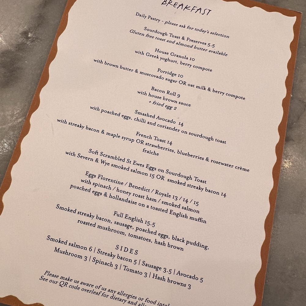 Artist Residence - Menu - Hotels Near Me - London, XGL Artist Residence - Menu - Hotels Near Me - London, XGL