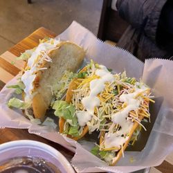 Cabo Taco - 3x9 Beef Puffy Tacos