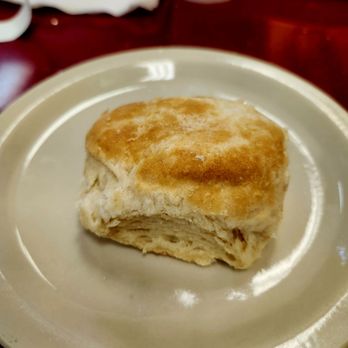 The Wooden Spoon Diner - Sept 2022: A biscuit (or toast) accompanies the egg breakfast-- good - Breakfast & Brunch Near Me - Brandon, Florida