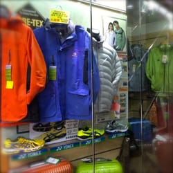 Rose Sports Goods - Good range.