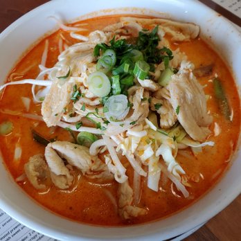 Thai Spice - Spicy Chicken Curry noodles with vegetables! - Thai Near Me - Pinole, California Thai Spice - Spicy Chicken Curry noodles with vegetables! - Thai Near Me - Pinole, California