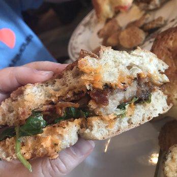 Hullabaloo - The PBLT - pork, bacon, lettuce, tomato, delicious! - Gastropubs Near Me - West Palm Beach, Florida Hullabaloo - The PBLT - pork, bacon, lettuce, tomato, delicious! - Gastropubs Near Me - West Palm Beach, Florida