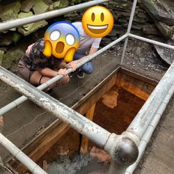 Inside the mine!