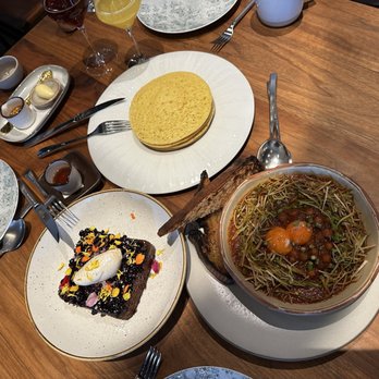 Aziza - Shakshuka , French toast and pancakes - Moroccan Near Me - San Francisco, California Aziza - Shakshuka , French toast and pancakes - Moroccan Near Me - San Francisco, California