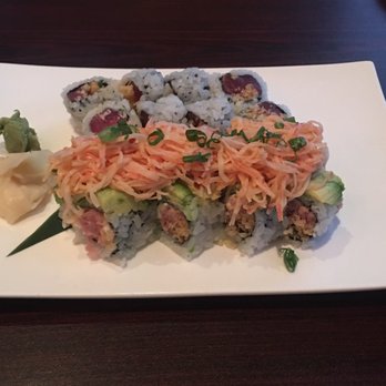 Shiki - Crunchy tuna roll and amazon roll - Asian Fusion Near Me - Homewood, Alabama