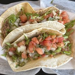 Beef tacos