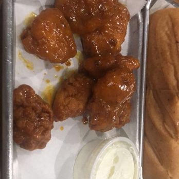 Serial Grillers - Boneless wings tangy gold - Pizza Near Me - Tucson, Arizona