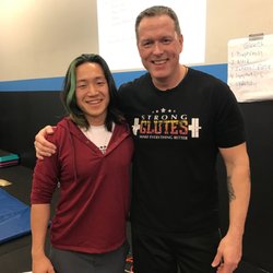 With Dr. Perry Nickelston