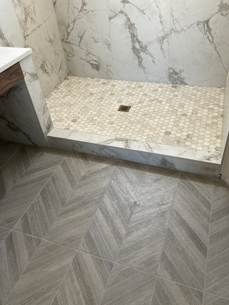 Slide of Wood Rd Construction