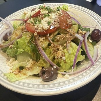 Yanni's Gyros - Greek salad - Greek Near Me - Las Vegas, Nevada