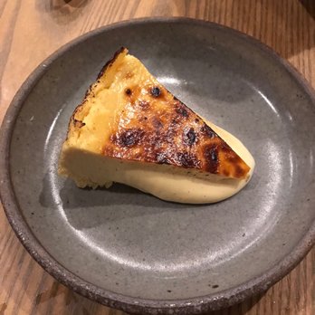 Ernest - Basque cheesecake - New American Near Me - San Francisco, California Ernest - Basque cheesecake - New American Near Me - San Francisco, California
