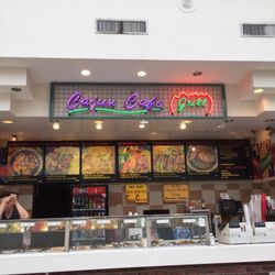 Cajun Cafe - In the mall