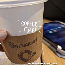 The Coffee Bucket - Latte to go.