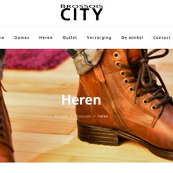 Brossois City - www.cityshoes.nl