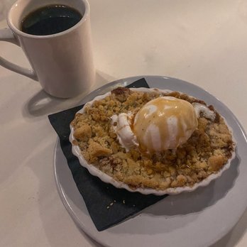 Gianmarco's Restaurant - Dessert Special - Peach Crisp - Italian Near Me - Birmingham, Alabama