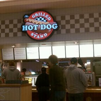 The Grilled Hot Dog Stand - customers at the counter - Hot Dogs Near Me - Monroe, Michigan The Grilled Hot Dog Stand - customers at the counter - Hot Dogs Near Me - Monroe, Michigan