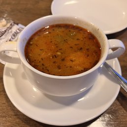 Soup of the day Soup of the day