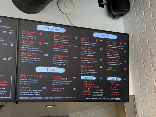 Menu photo 8 Ojai Burger Orange, CA