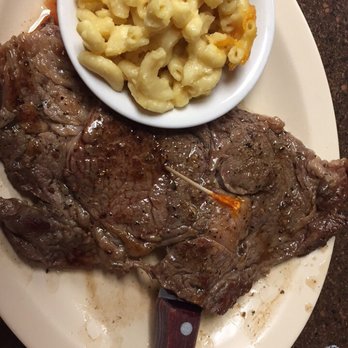 Hawksbill Diner - $13.99 for a ribeye steak, salad, bread and a side. Highly recommended. - Diners Near Me - Stanley, Virginia Hawksbill Diner - $13.99 for a ribeye steak, salad, bread and a side. Highly recommended. - Diners Near Me - Stanley, Virginia
