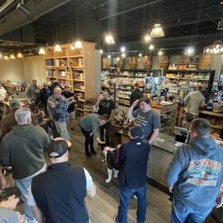 Angel's Share Wine & Spirits - Saturday morning bottle release