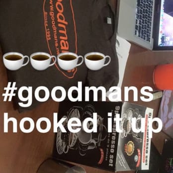 Goodman's - they even sent me an awesome shirt! Thank you so much !!!! - Appliances Near Me - Hialeah, Florida