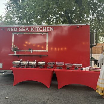 Red Sea Kitchen - Shiny New Food Truck - Ethiopian Near Me - Austin, Texas