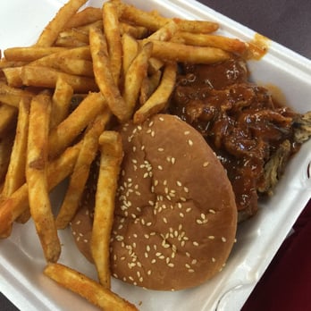 Mr K's BBQ - Pork sandwich and amazing French fries - Barbeque Near Me - Tucson, Arizona Mr K's BBQ - Pork sandwich and amazing French fries - Barbeque Near Me - Tucson, Arizona