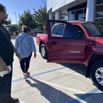 Tracy Collision - My truck all ready to come home - Body Shops Near Me - Tracy, California