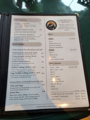 Menu photo 1 Garden on Main Algonquin, IL