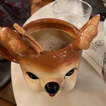 Birdie's - Reindeer games: hot apple cider, rum, maple syrup, whipped butter - Coffee & Tea Near Me - Richmond, Virginia