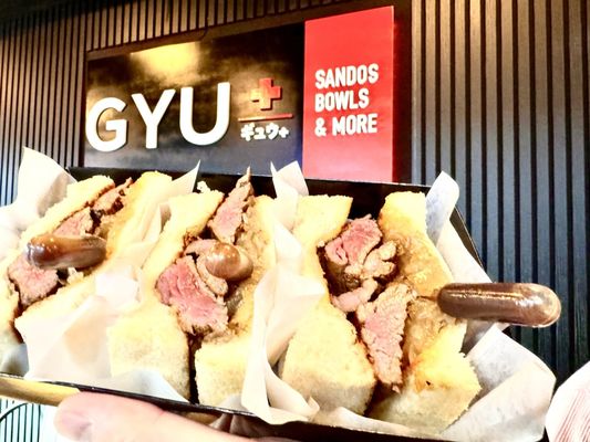 GYU Plus Sando, Bowls & More by day & Social - hidden room Thurs to Sat starts 6pm(Chinatown location) by null