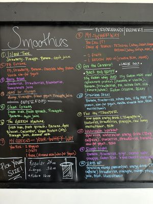Menu photo 2 The Smoothie Stop Riverview, FL