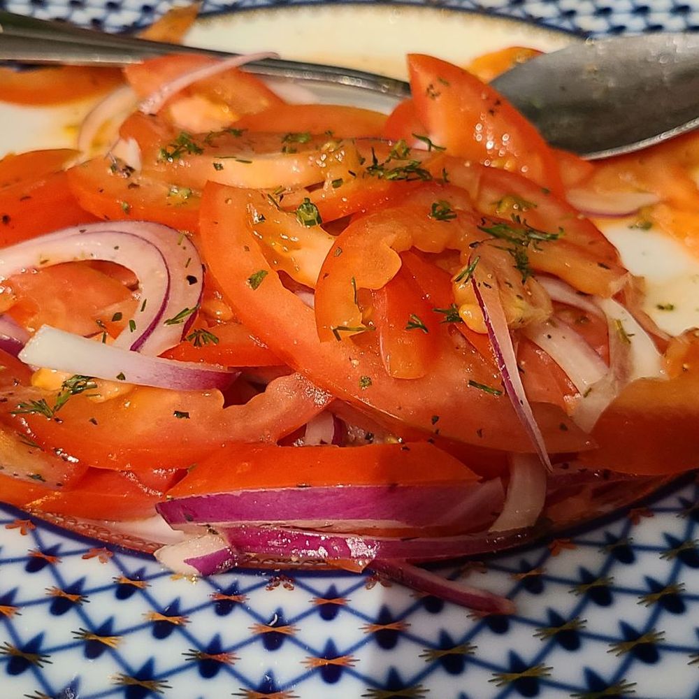 Sim Sim Restaurant - Tomato salad - Turkish Near Me - North Miami Beach, Florida Sim Sim Restaurant - Tomato salad - Turkish Near Me - North Miami Beach, Florida