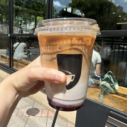 Berry good latte